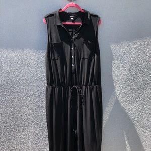 Sleeveless Jumpsuit